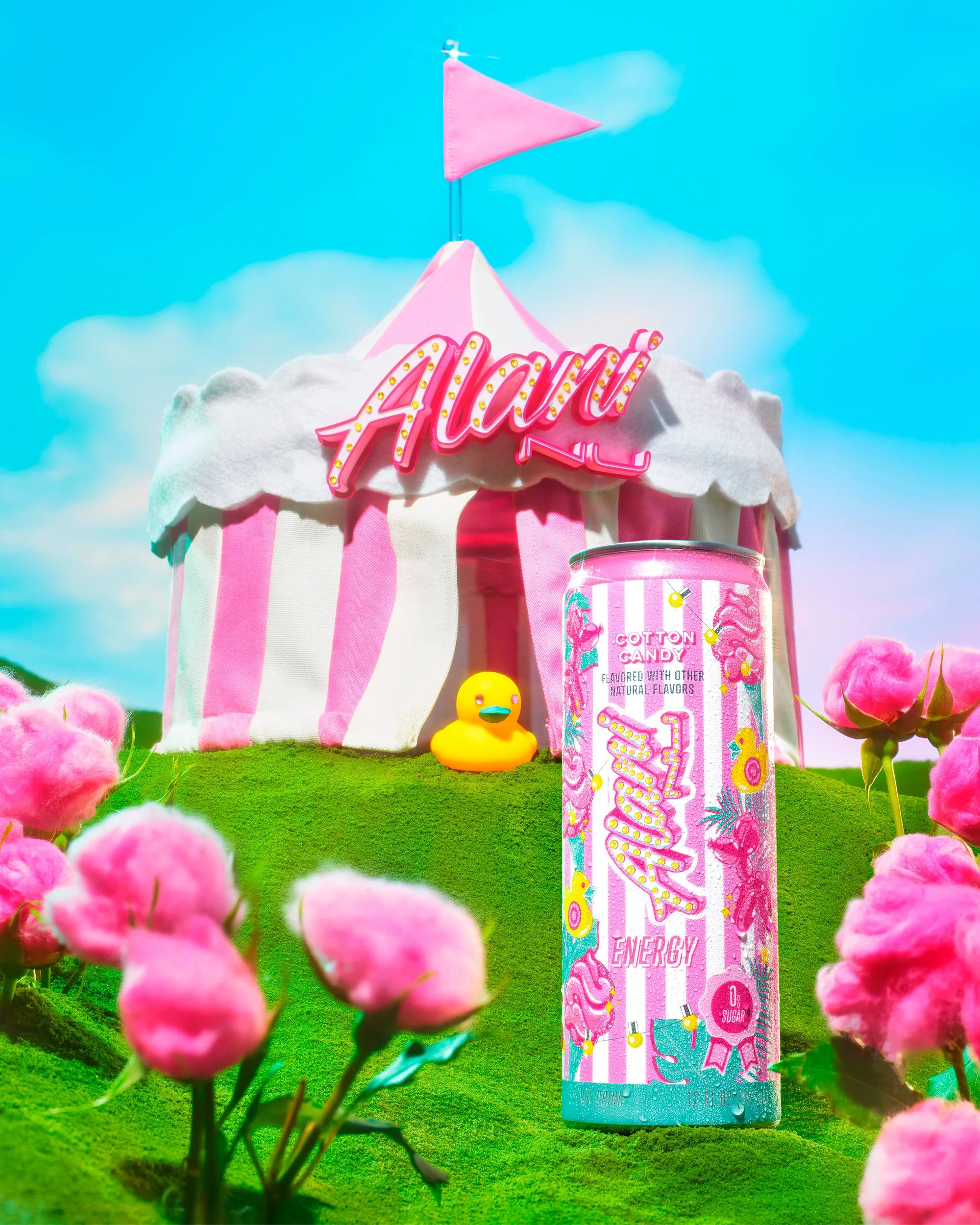 Energy Drink - Cotton Candy - Image 5