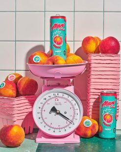 Alternative view of Energy Drink - Juicy Peach