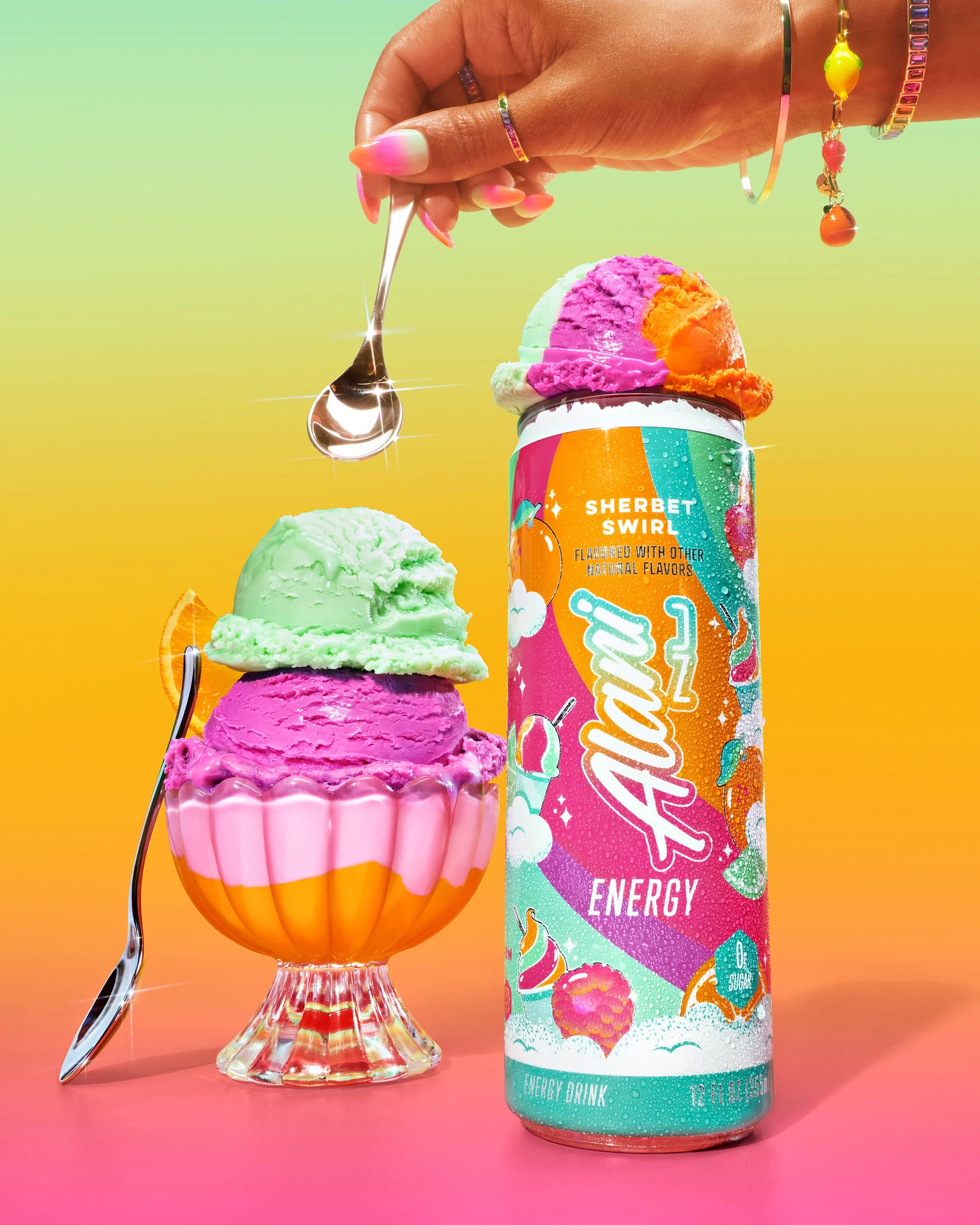 Energy Drink - Sherbet Swirl - Image 3