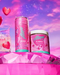Alternative view of Energy Drink & Pre-Workout - Pink Slush