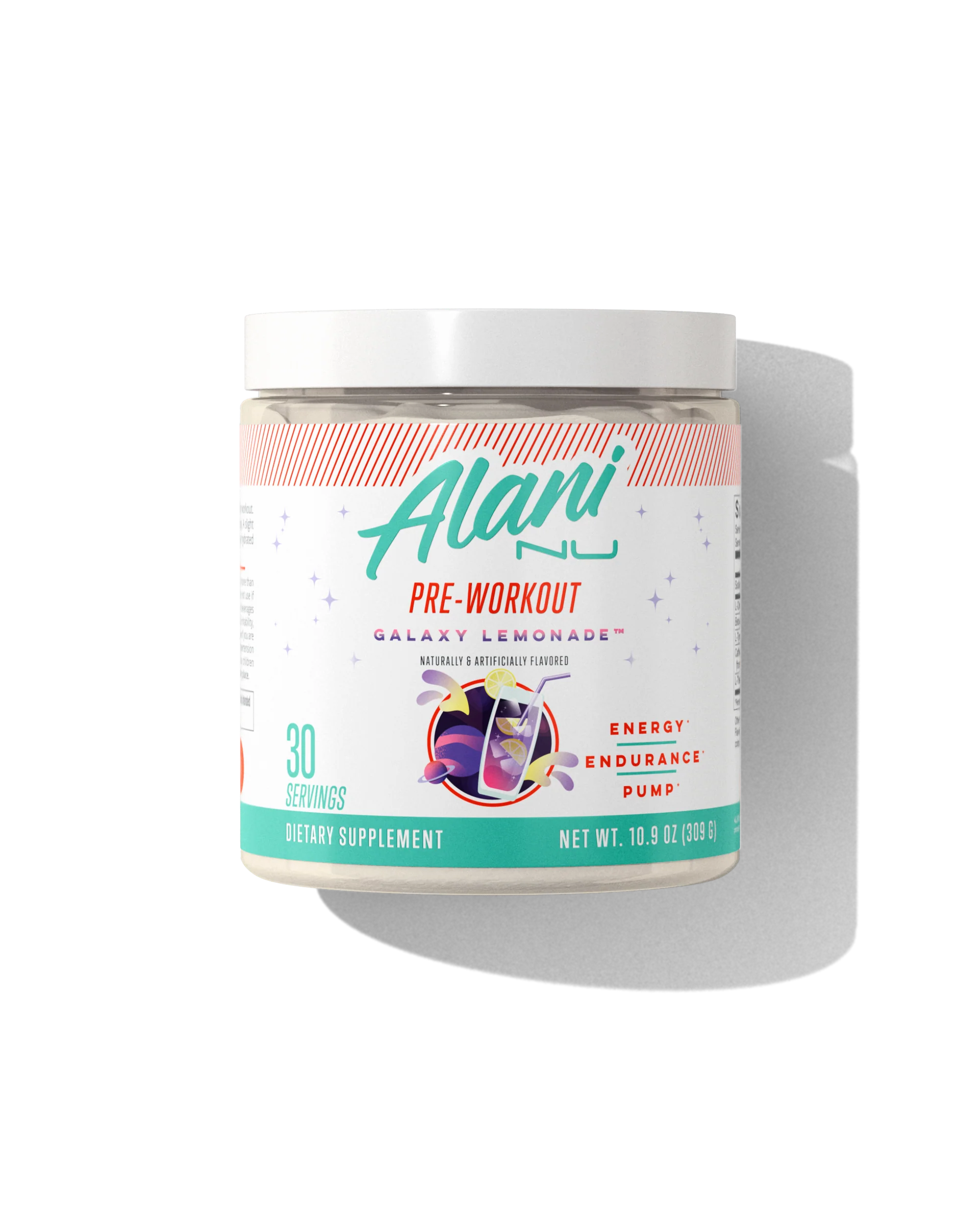 Pre-Workout - Galaxy Lemonade