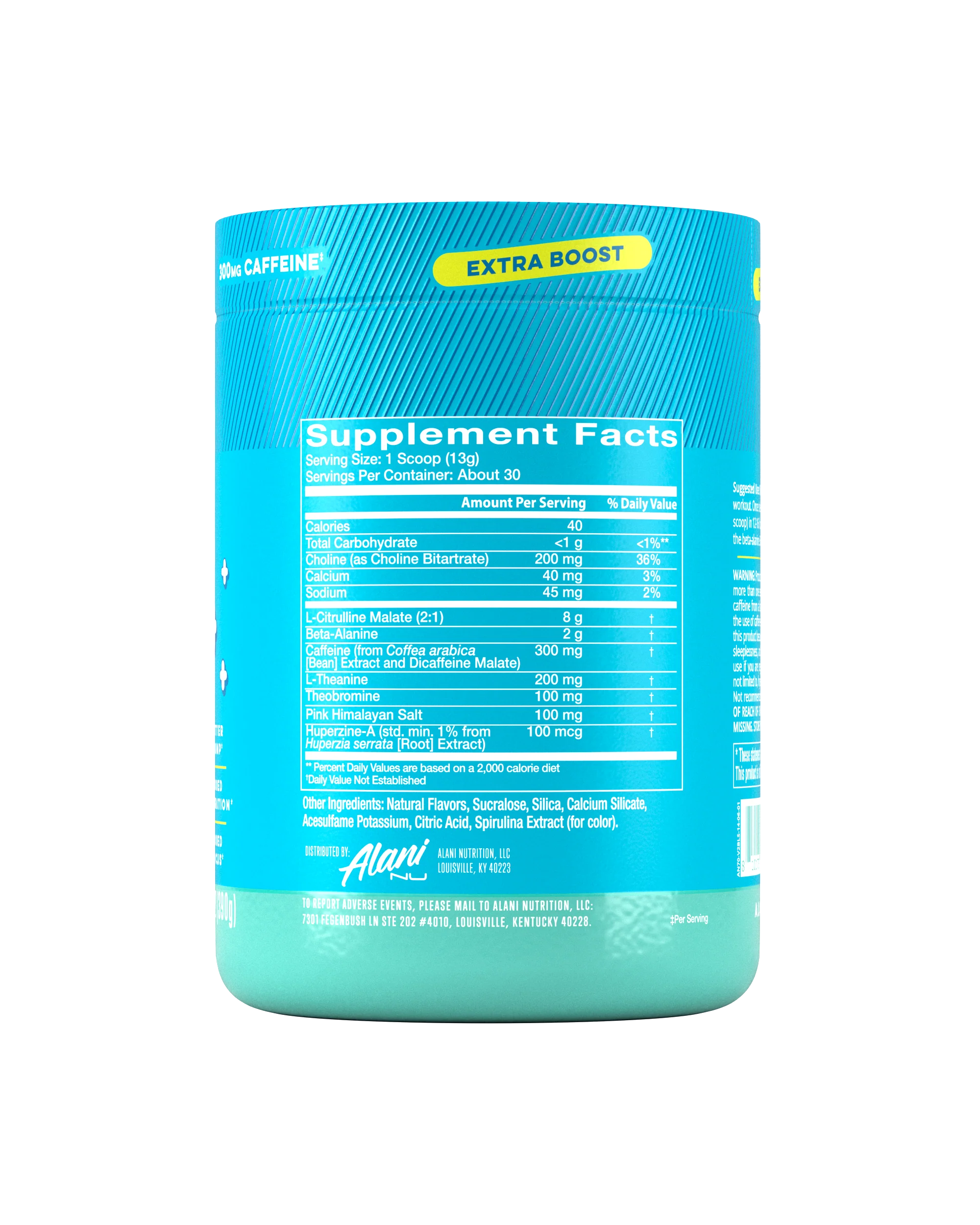 Pre-Workout+ - Blue Slush - Image 6