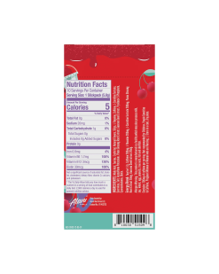 Alternative view of Energy Sticks - Cherry Slush