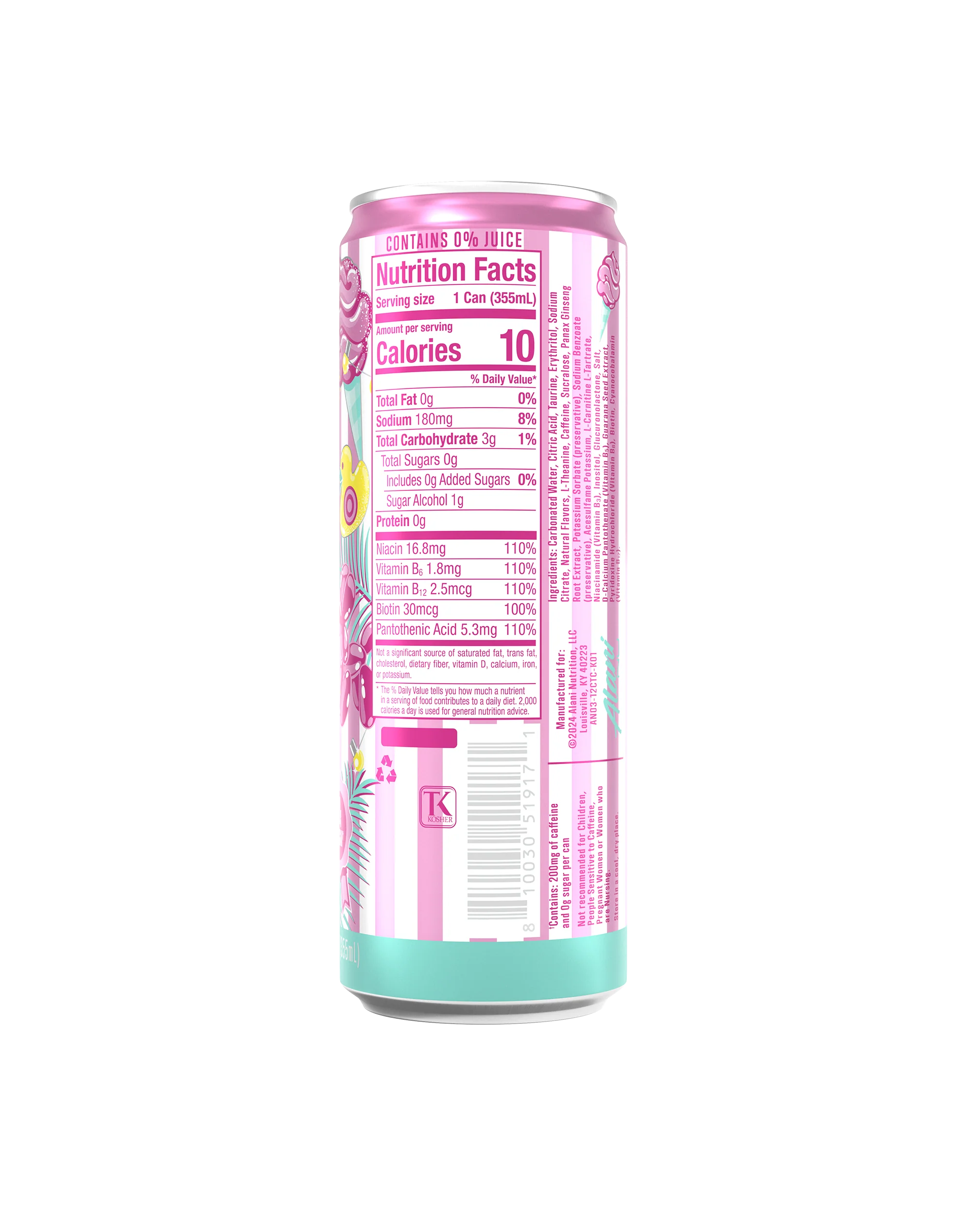 Energy Drink - Cotton Candy - Image 6