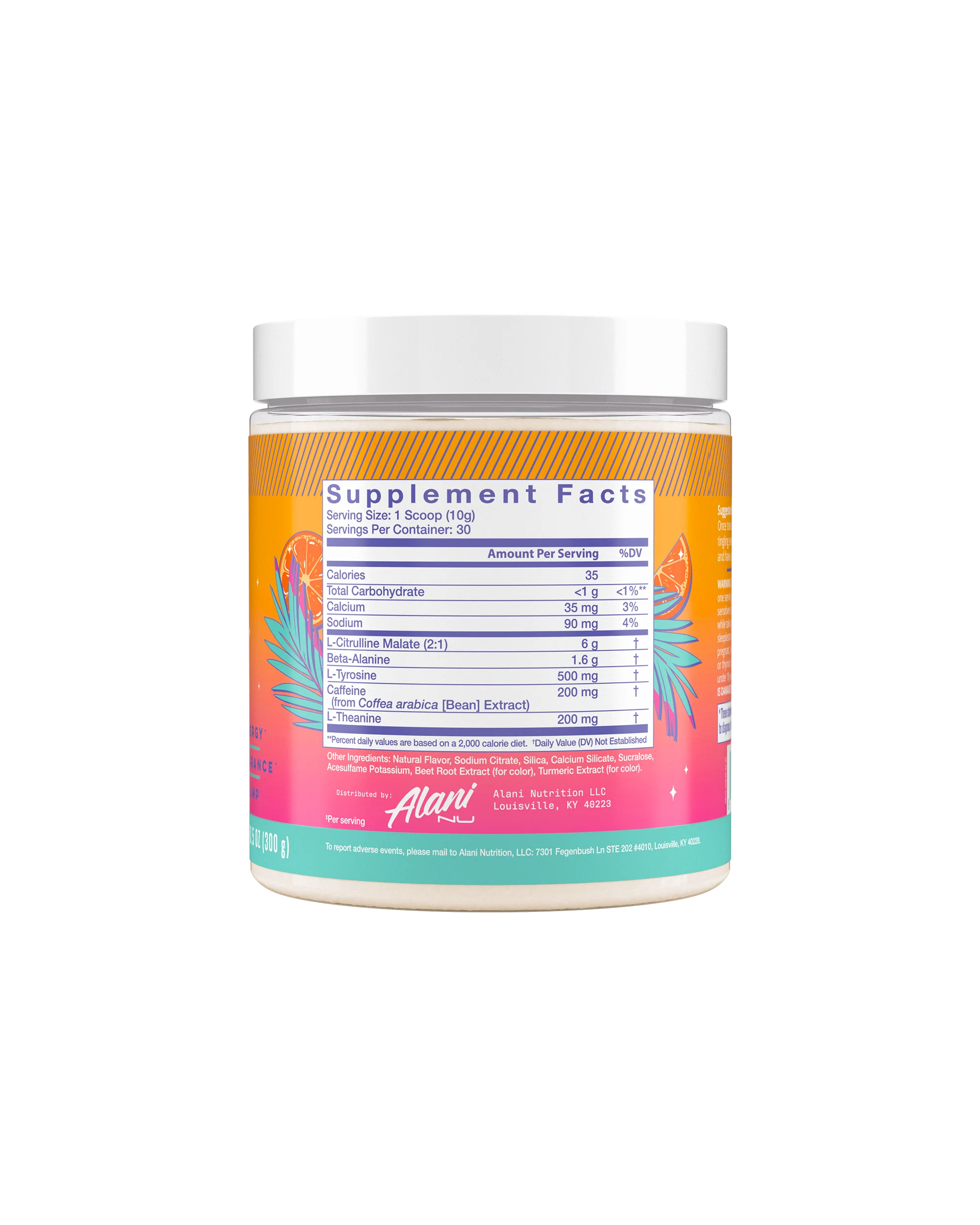 Pre-Workout - Orange Kiss - Image 6