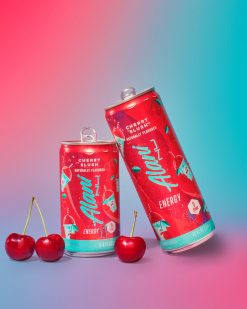 Alternative view of Mini Energy - Cherry Slush