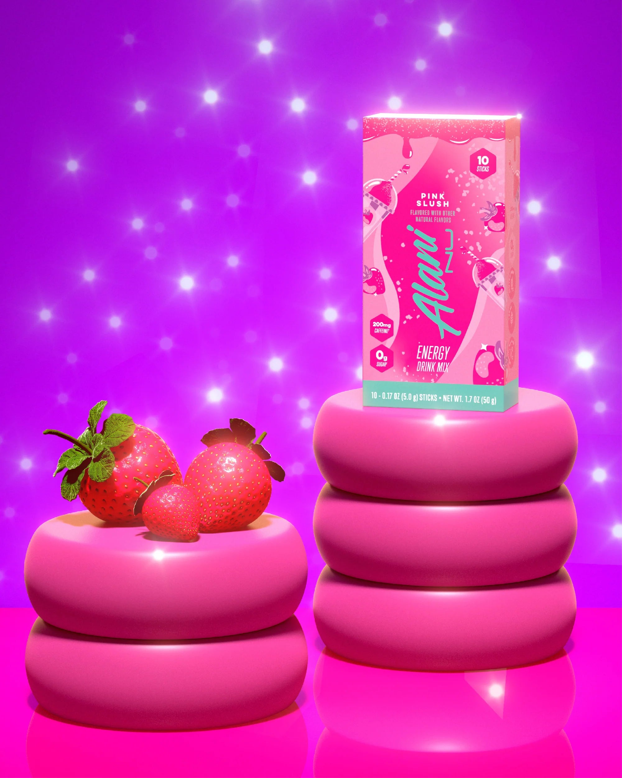 Energy Sticks - Pink Slush - Image 3