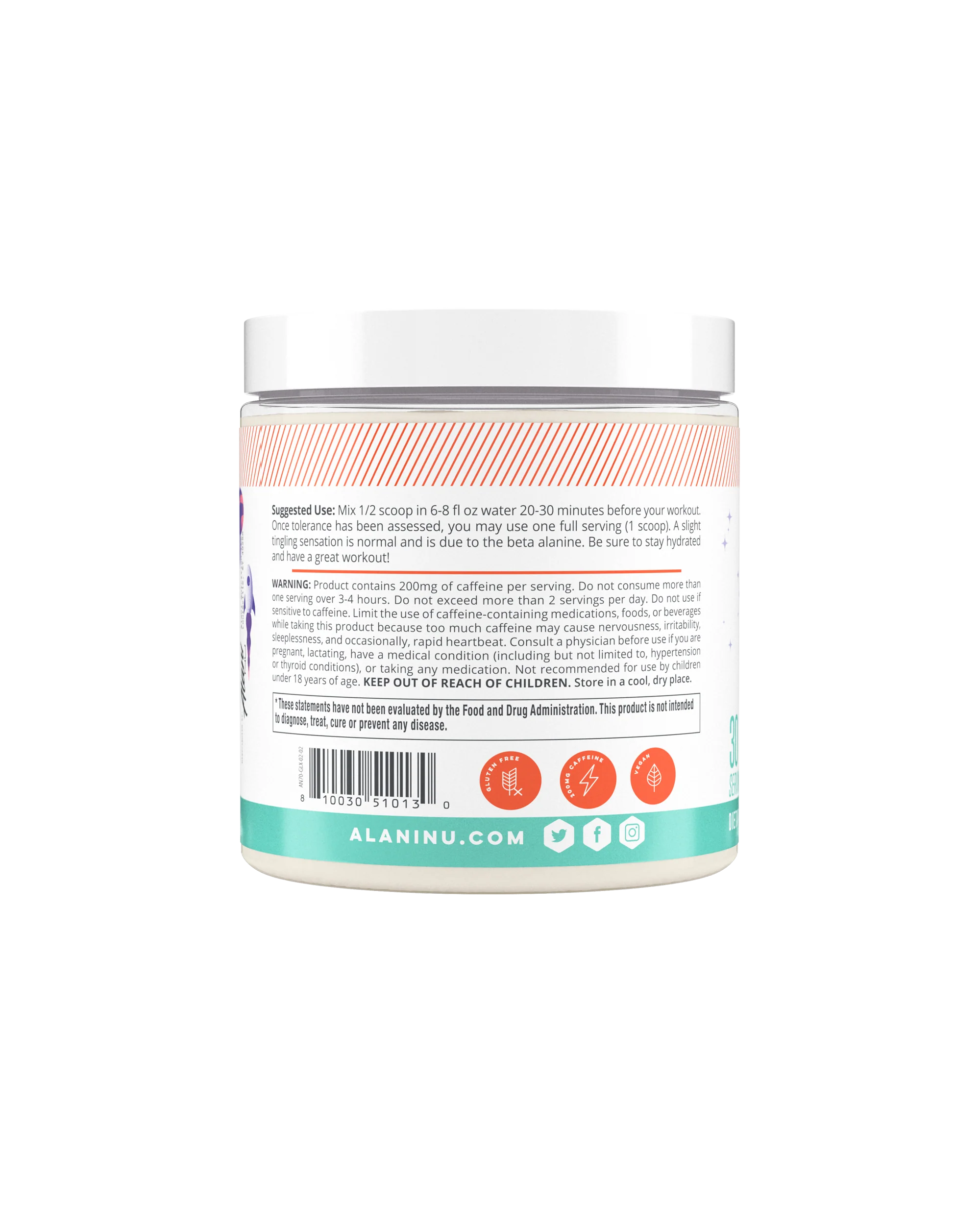 Pre-Workout - Galaxy Lemonade - Image 2