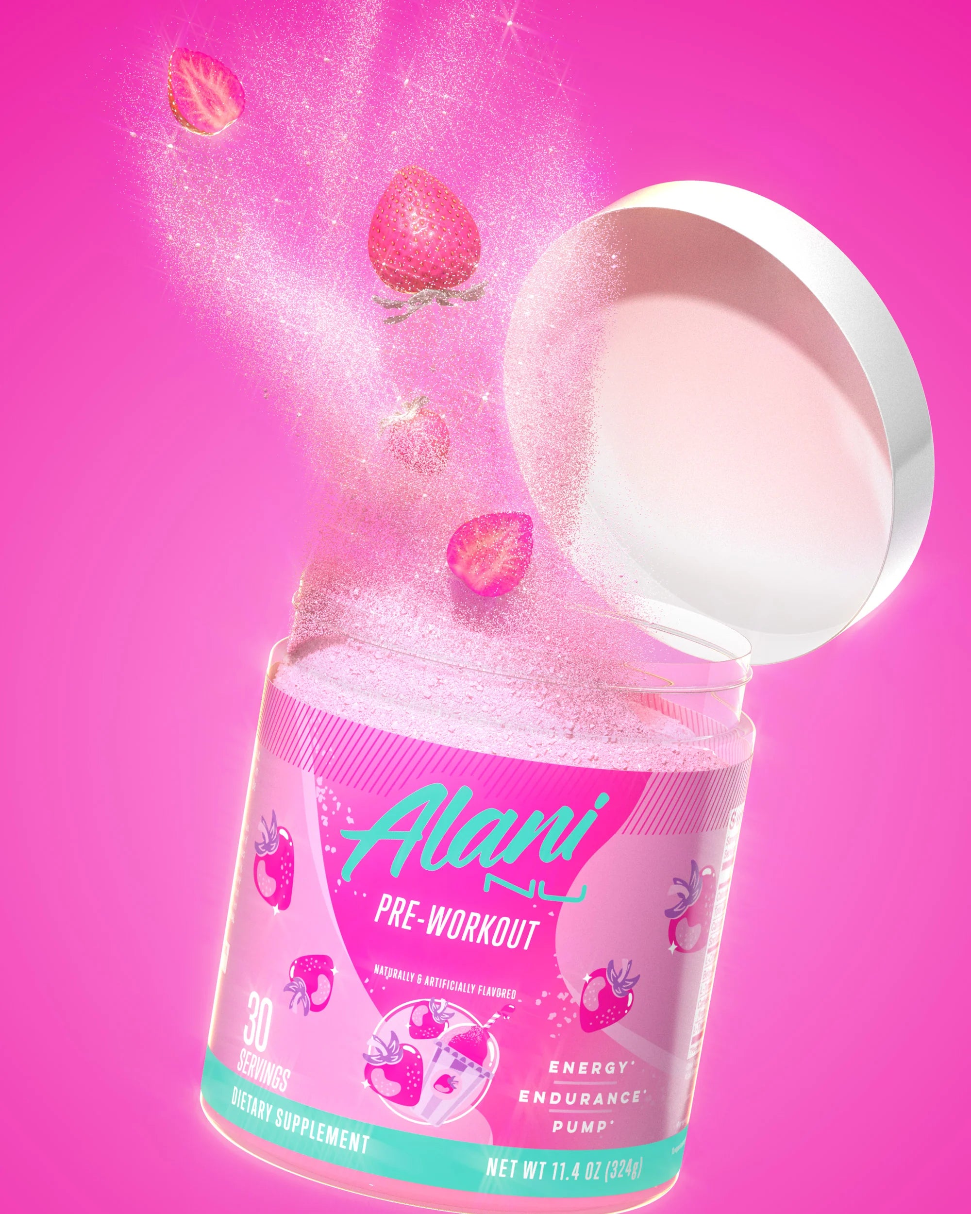 Pre-Workout - Pink Slush - Image 4