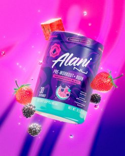 Alternative view of Pre-Workout+ Burn - Melonberry Blast