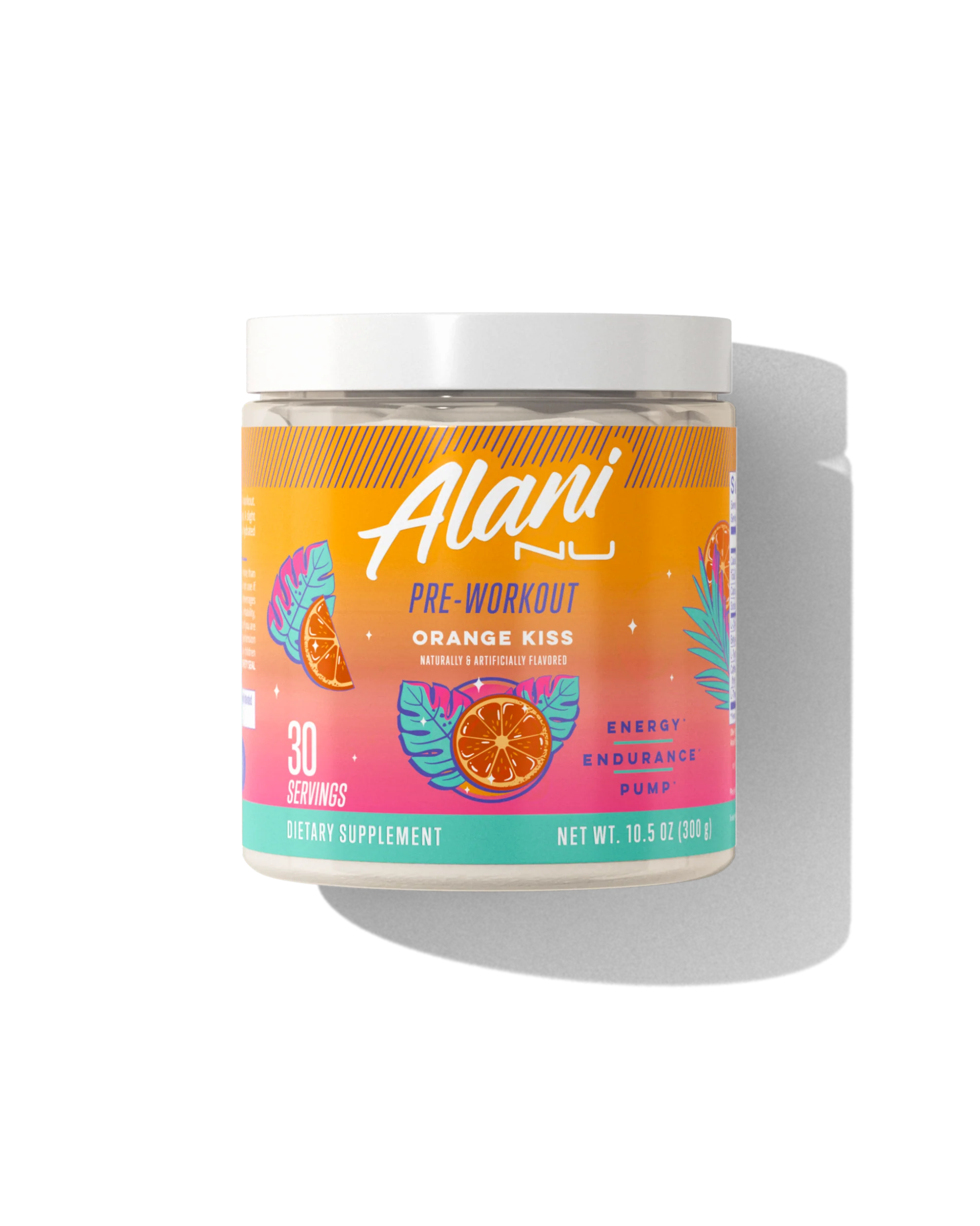 Pre-Workout - Orange Kiss