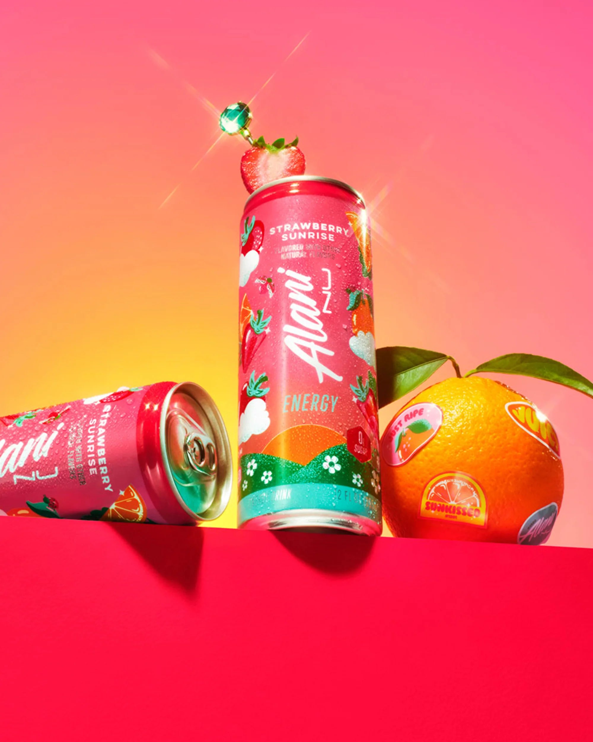 Energy Drink - Strawberry Sunrise - Image 4
