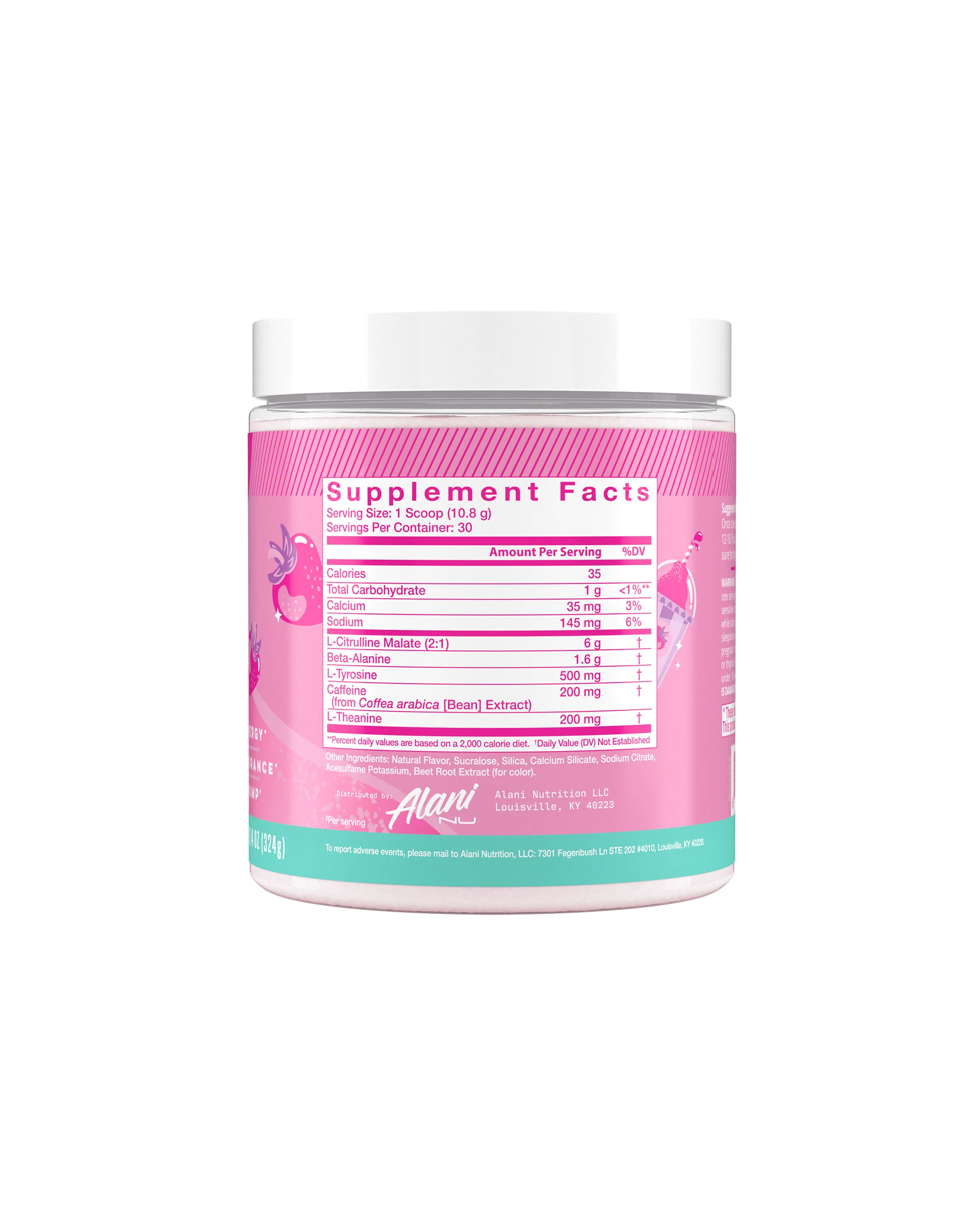 Pre-Workout - Pink Slush - Image 7