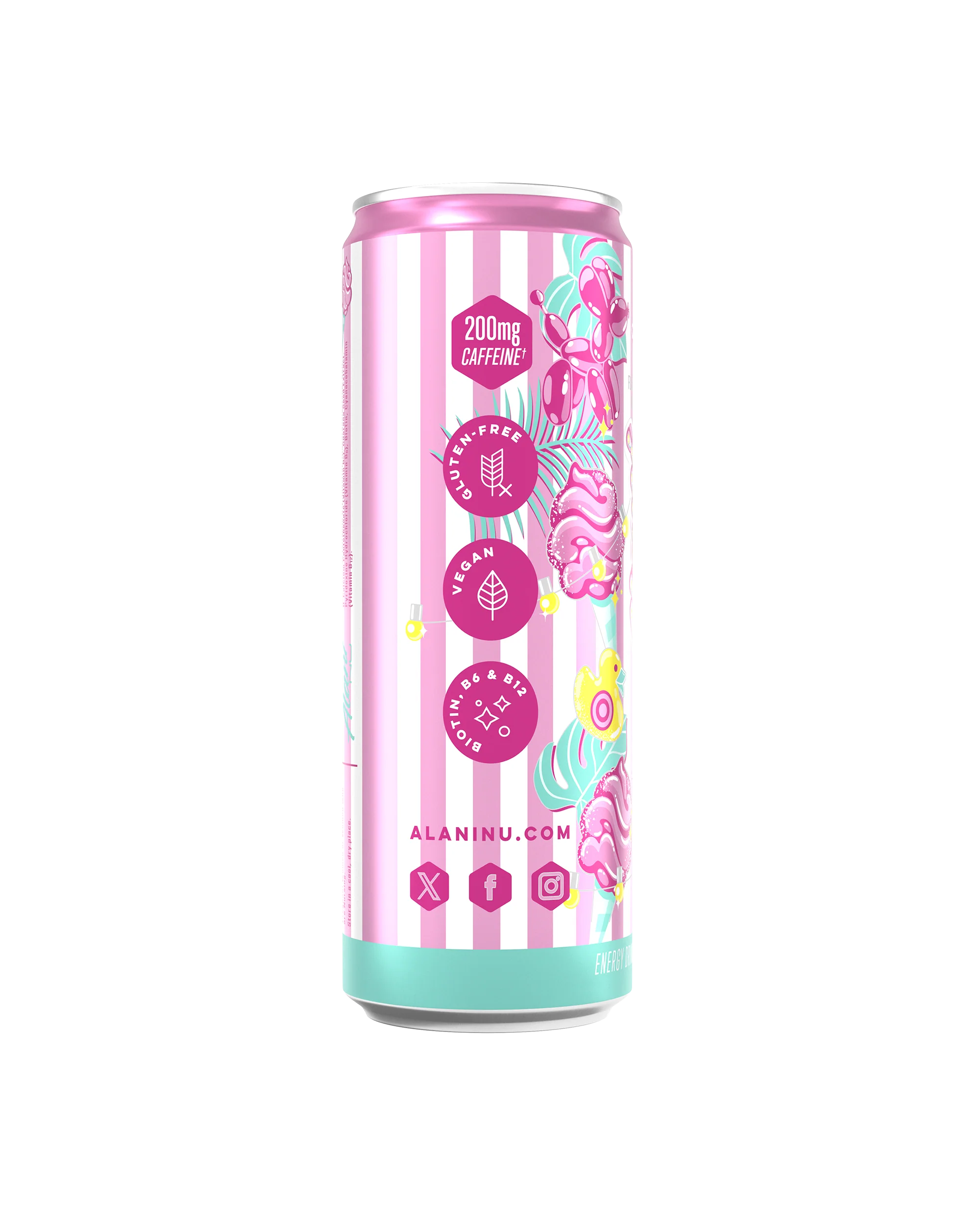 Energy Drink - Cotton Candy - Image 7