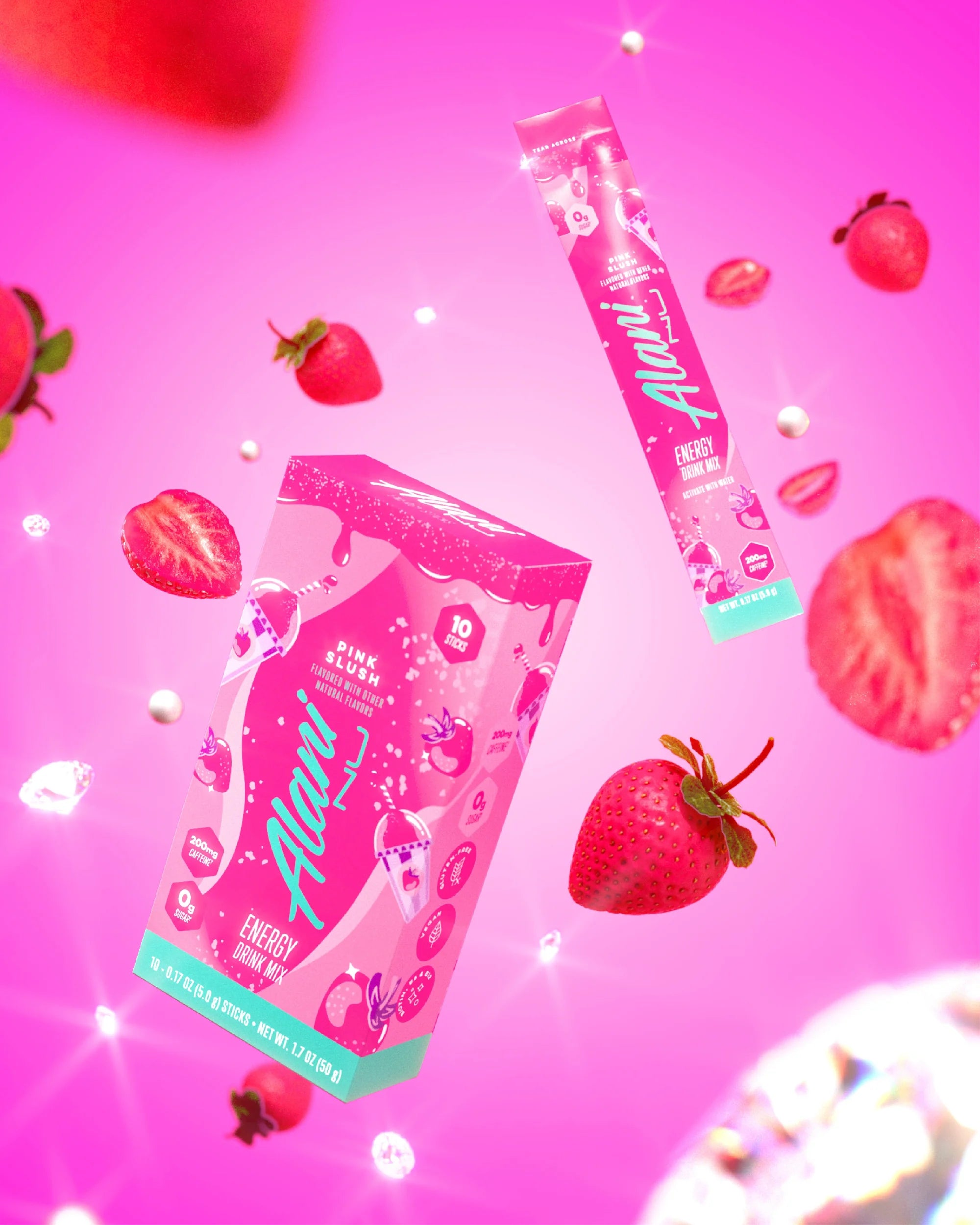 Energy Sticks - Pink Slush - Image 2